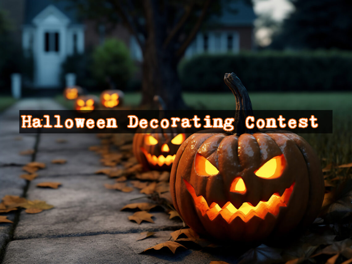 Halloween Decorating Contest